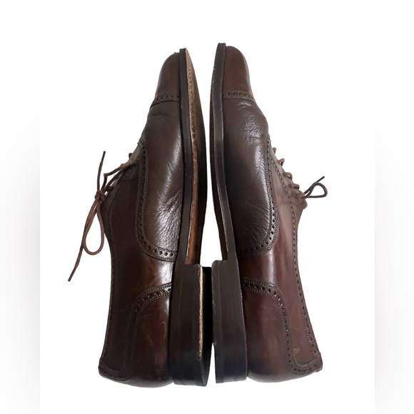 Mezlan 10.5M Mens Cap Toe Shoes Made In Spain Brown main image 7